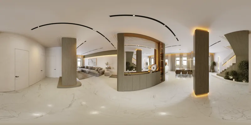 360° panorama, view 3
