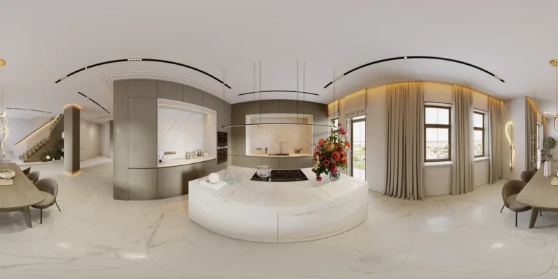 360° panorama, view 4