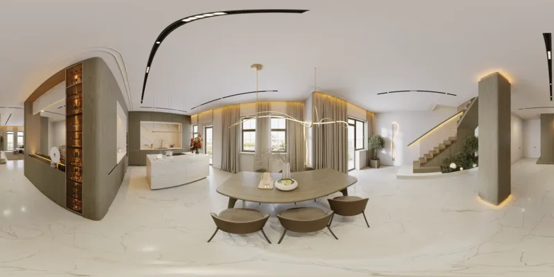 360° panorama, view 6