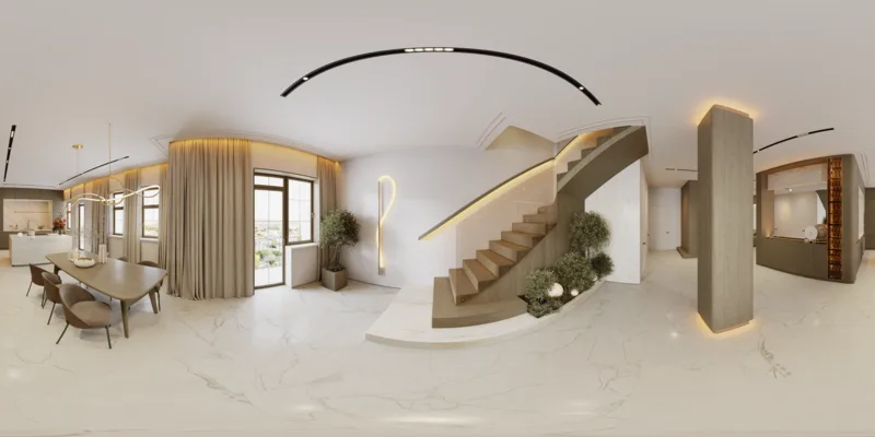 360° panorama, view 7