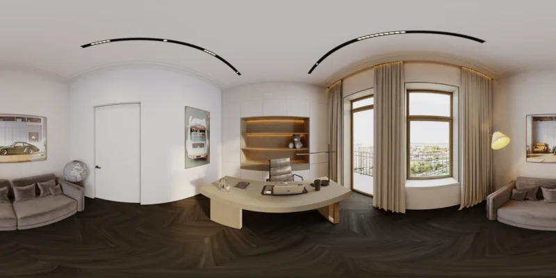 360° panorama, view 8