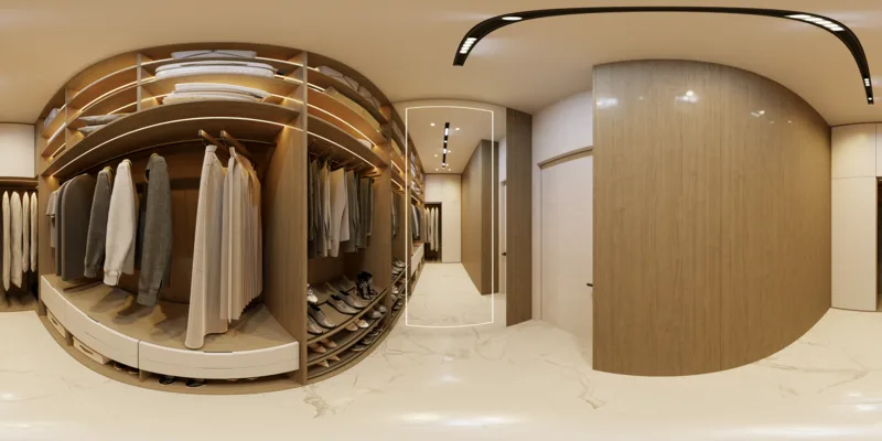 360° panorama, view 9