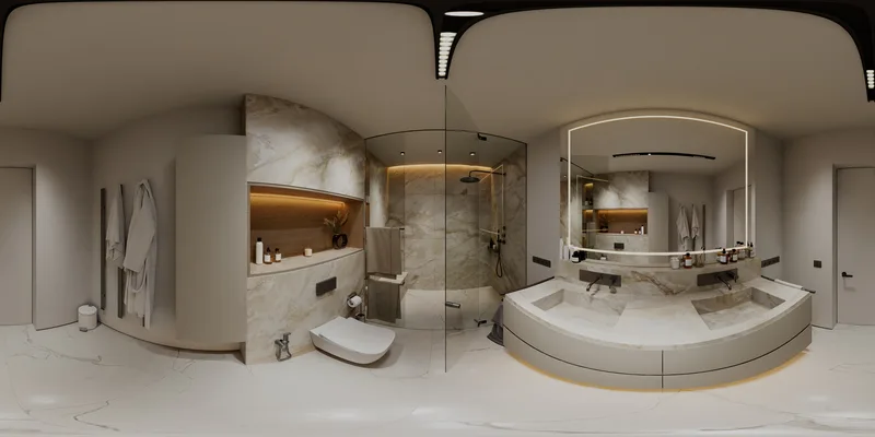 360° panorama, view 15