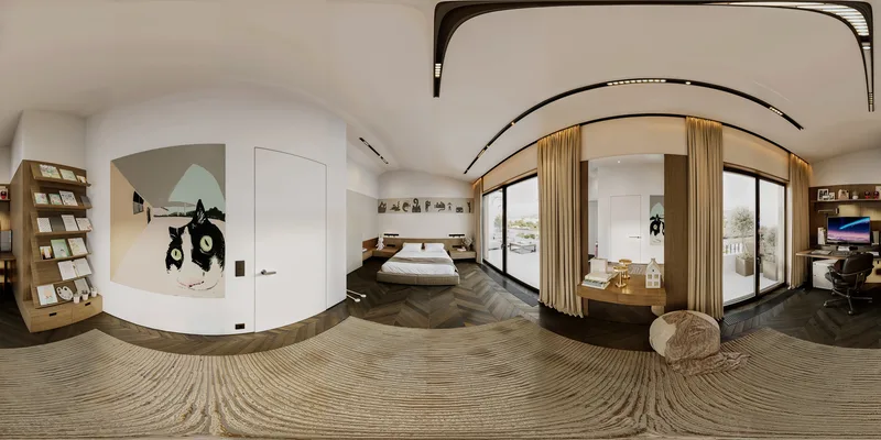 360° panorama, view 16