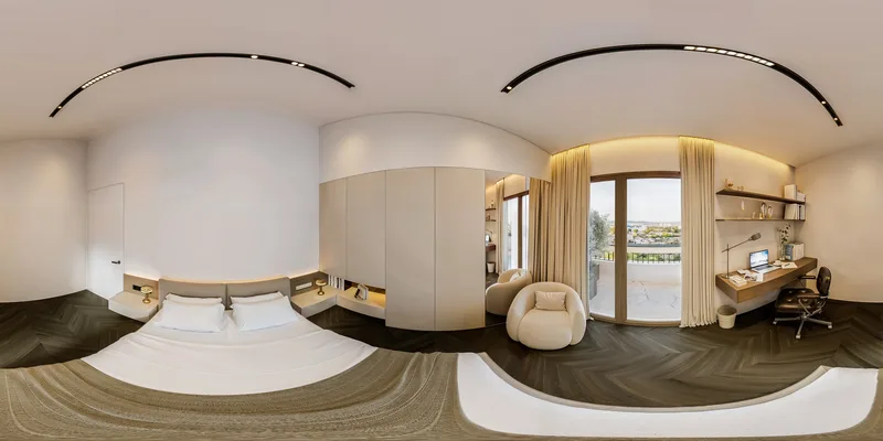 360° panorama, view 18