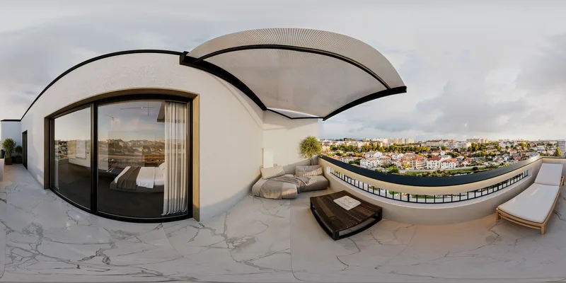 360° panorama, view 20