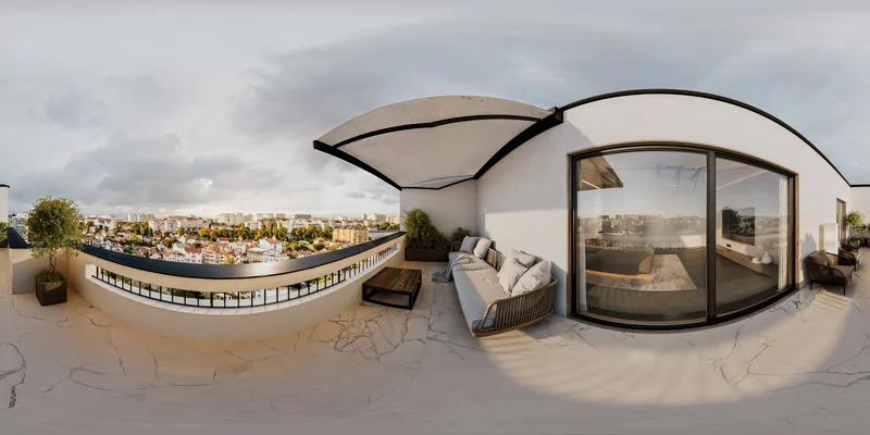 360° panorama, view 21
