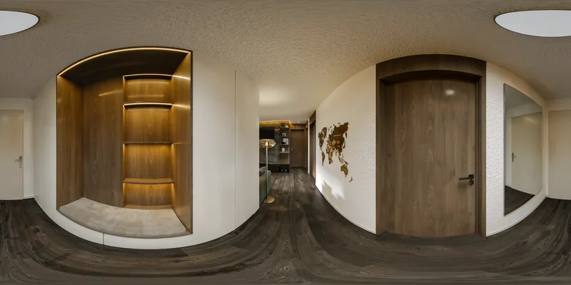 360° panorama, view 1