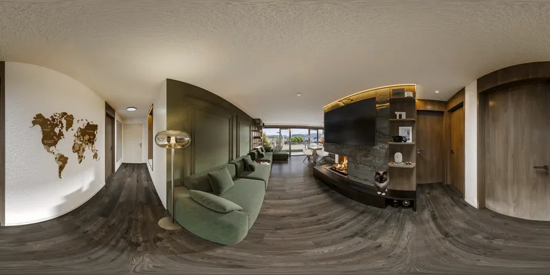 360° panorama, view 2