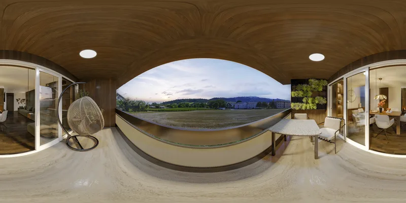 360° panorama, view 3