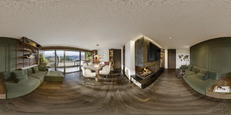 360° panorama, view 4
