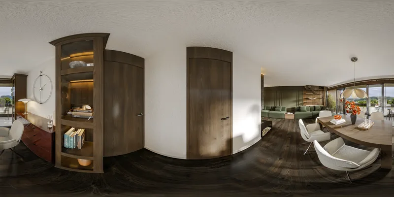360° panorama, view 5