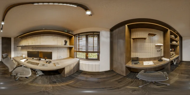 360° panorama, view 12