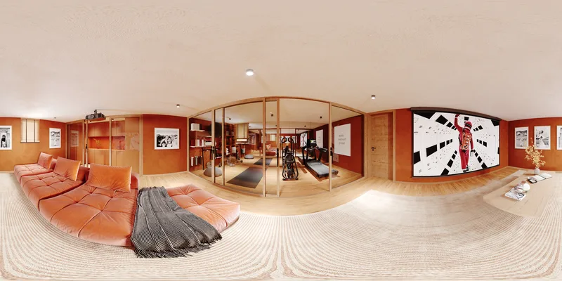 360° panorama, view 4