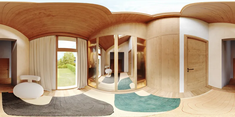 360° panorama, view 9