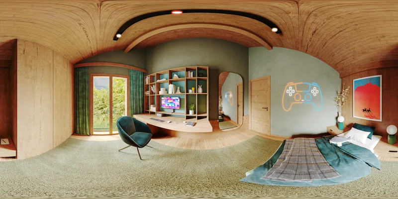 360° panorama, view 11